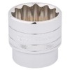 Draper 33594 1/2" Square Drive 12 Point Socket, 36mm Size