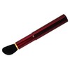 KIHITSU Kumano Brush, Portable Cheek 3D Brush, Wine, A2-2C Makeup