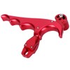 Metal 4-Finger Bow Release Caliper Thumb Trigger Grip Hunting Shooting