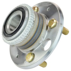 KAGWFEA Wheel Hub and Bearing Assembly Rear Left Driver Right Passenger Side ABS 4-Wheel for Acura for Integra 1990-2001,for Honda for Civic 1992-1995 1998-2000 for Civic del Sol 1995-1997,Free return