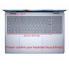 Yuomik Silicone Keyboard Cover Skin Protector Compatible for Dell 16/16