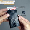 SPARTANHUB RFID Slim Wallet For Men - Mens Front Pocket