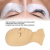 Eyelash Mannequin Head High Simulation Elastic Washable Soft Silicone Makeup