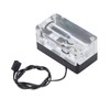 Water Thermometer CPU Temperature Indicator with LED Digital Screen Display