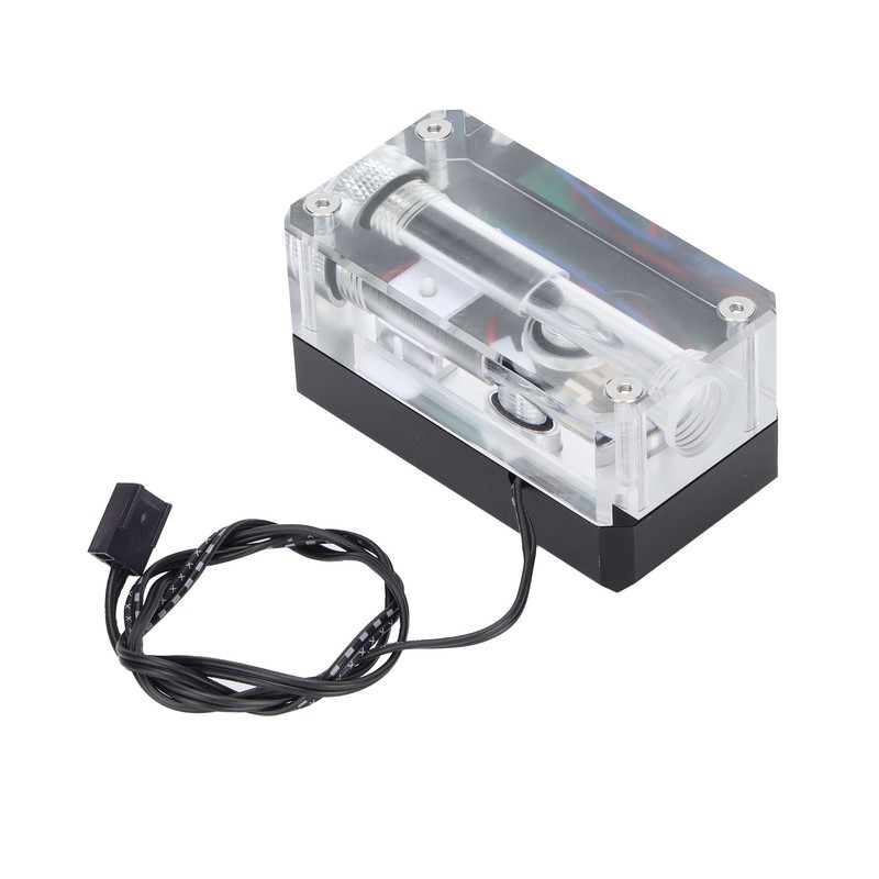 Water Thermometer CPU Temperature Indicator with LED Digital Screen Display