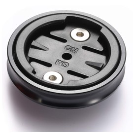 wileosix Bicycle Bike Stem Top Cap Holder Mount for Garmin or Wahoo Element Bolt Mount