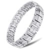 MagnetRX Ultra Strong Magnetic Bracelet - Magnetic Bands for Men