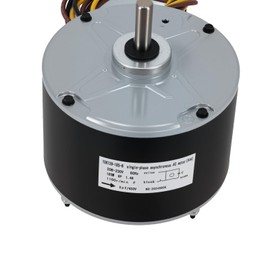 maXpeedingrods Condenser Fan Motor 1/4 HP 1100RPM 208-230V for Genteq Carrier Bryant Payne