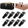 AWYY Pack of 10 Tension Latches, Box Clasps, Stainless Steel