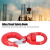 frenma Safety Hook, Crane Hook, High-Strength Fine Rib for Lifting