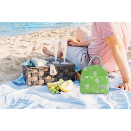 FAVORTALK Lunch Bags for Women Men Girls Boys Insulated Lunchbag for Work Travel Leakproof Lunch Box Bag Leakproof Cooler Food Lunch Containers Reusable Lunch Tote Bags for Travel Outdoor - 11105