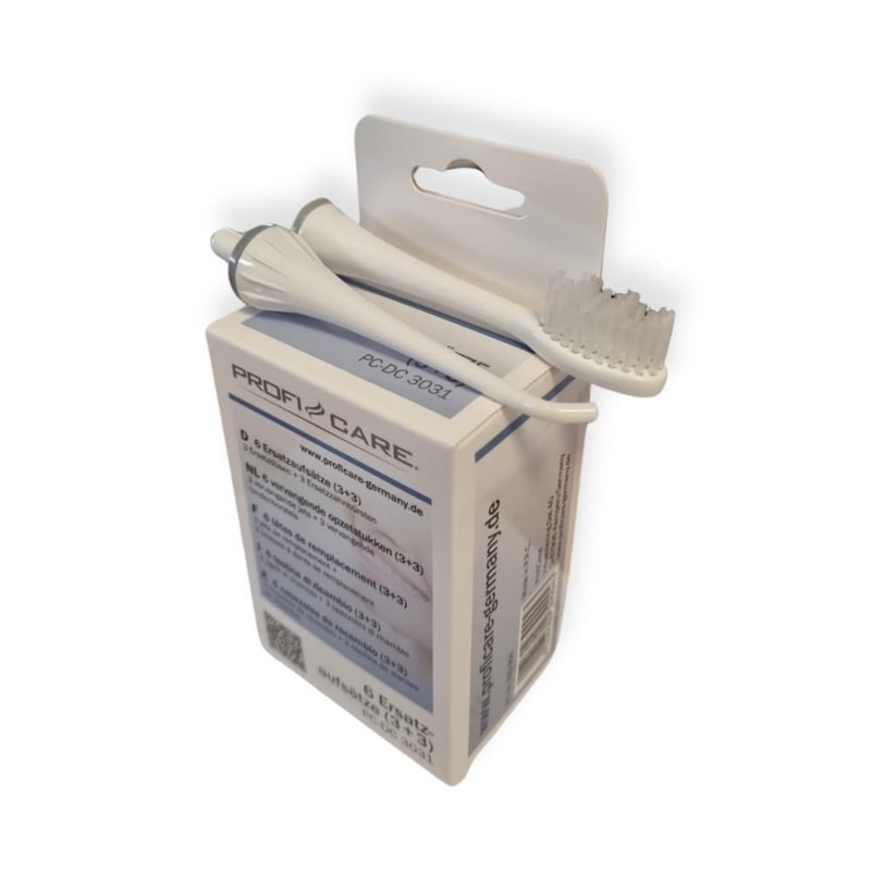 ProfiCare ZS for PC-DC 3031 Replacement Brushes and Nozzles Pack