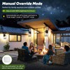 Upgraded Motion Sensor Outdoor Wall Light, 10.6” Small Dusk to