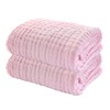 YEBON Baby Muslin Bath Towels, Super Soft Cotton Bath Towel,