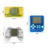 Laroal 3 Pieces Video Game Keychain Game Console Retro Game