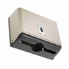 Wall-mounted Bathroom Tissue Dispenser Tissue Box Holder for Multifold Paper