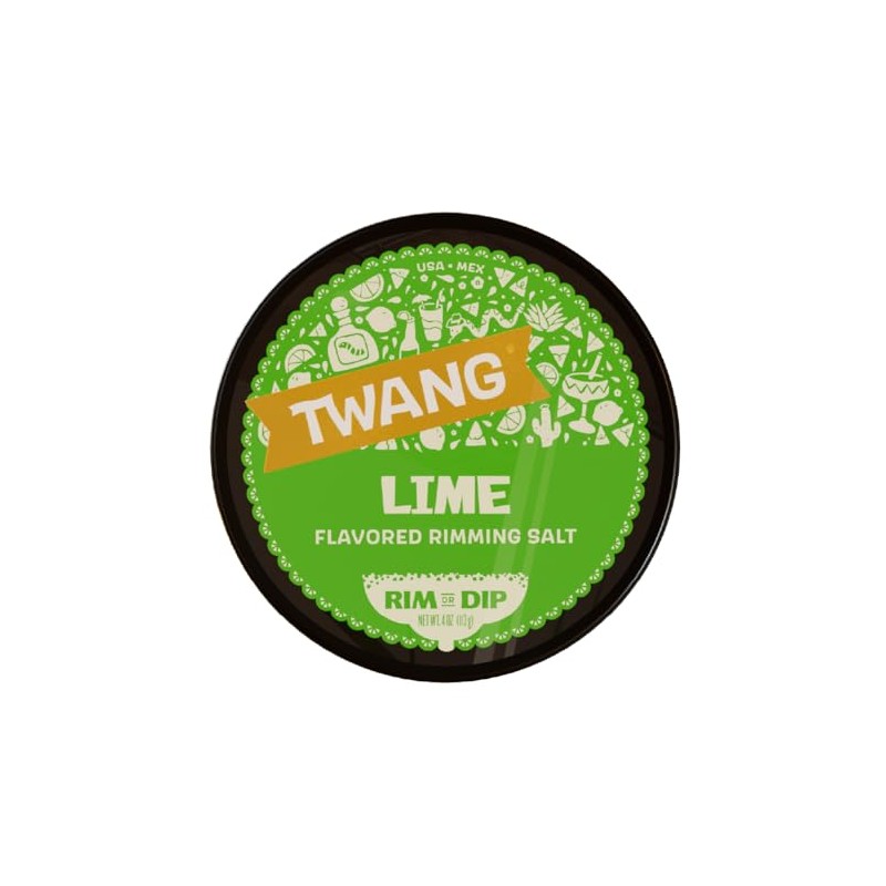 Twang Lime Drink Rimmer (Pack of 1)