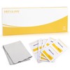 MOSSLIAN 50 Pack Hearing Aid Cleaning Wipes Individually Wrapped,Hearing Aid