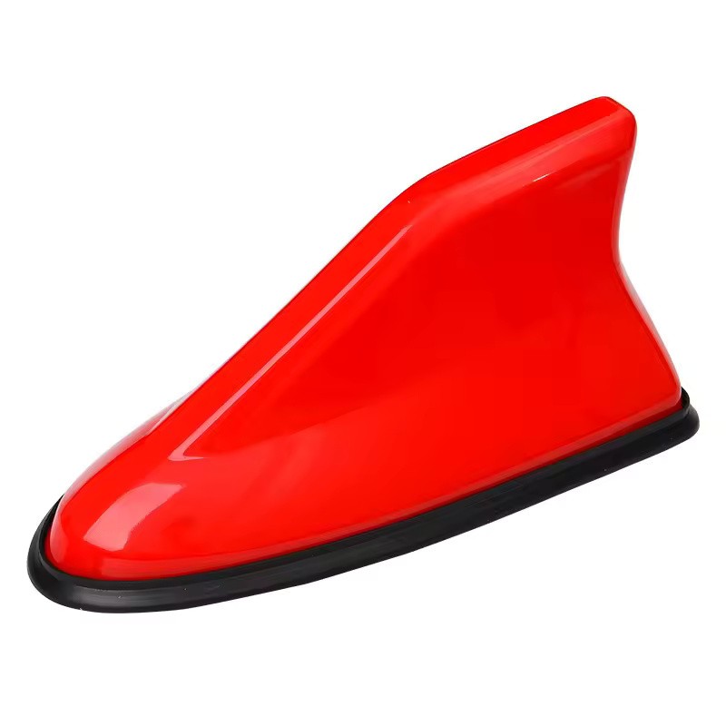 2 Pack Universal Shark Fin Car Roof Antennas with AM/FM
