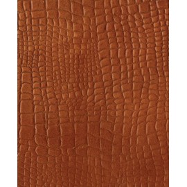 The Tannery Finished Full Grain Buffalo Genuine Leather Hides Crafts | Home Decor Leather Crafts Tooling Sewing Hobby Workshop Crafting Leather Hides Crocodile 24x24