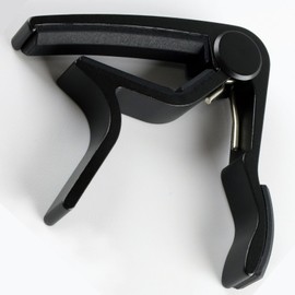 Capo Guitar Capo for Acoustic Electric Guitar Ukulele - 2 Pack Guitar Kapo (Black+Silvery)