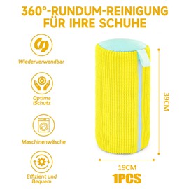 Schuhwaschbeutel Waschmaschine,Schuhe Waschbeutel,Wäschenetz Schuhe mit Reißverschluss,Wiederverwendbar Sneaker Waschbeutel,Multi Schutz Wäschenetz,Für Sneaker Verschiedene Schuhe,39x19cm