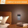 Pink Rose Gold Night Light,Night Lights Plug into Wall with