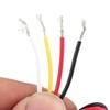 Universal Volts Meter Pointer Voltmeter Voltage Gauge 52mm Automobile Instrument