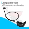 49447 Lawn Spreader Control Cable Compatible with Spreader Cable MTD