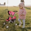 My First Doll Twin Stroller - Cutest Heart Design Doll
