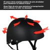 7pzs Kit De Proteccion Casco Codo Mano Patinaje Rodilla Niño