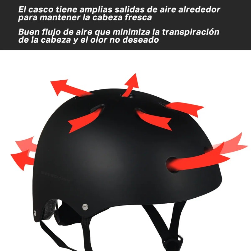 7pzs Kit De Proteccion Casco Codo Mano Patinaje Rodilla Niño
