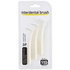Wooil Interdental Brush 0.7mm (L Type 3P SSS) 8656 Tartar brush 4ea