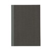 MUJI NAA12A9S Notebook, 0.2 inch (5 mm) Square, Dark Gray,