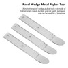 3pcs Wedge Pry Bar Tool Harmless Removal Panel Trim Prybar
