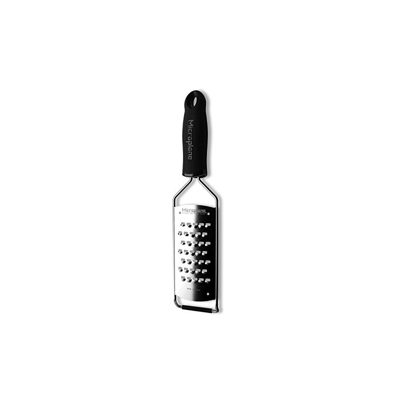 Gourmet Extra Coarse Grater with Black Handle