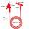 Greluma Pack of 2 Multimeter Test Leads, Banana Plug Right