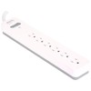 APC SurgeArrest 6-Outlet Surge Protector w/ 6 ft. Cord (White)