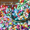 Natural Chip Stone Beads Multicolor 5mm to 8mm Irregular Gemstone