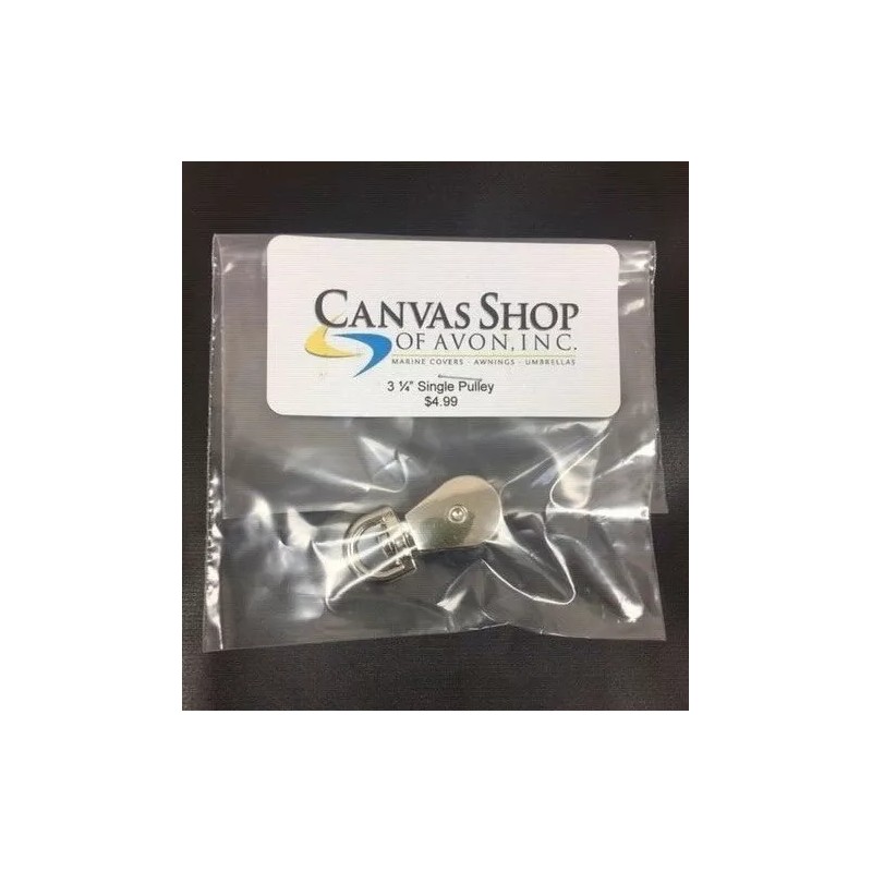 Unbranded Awning Pulley 3/4" Single