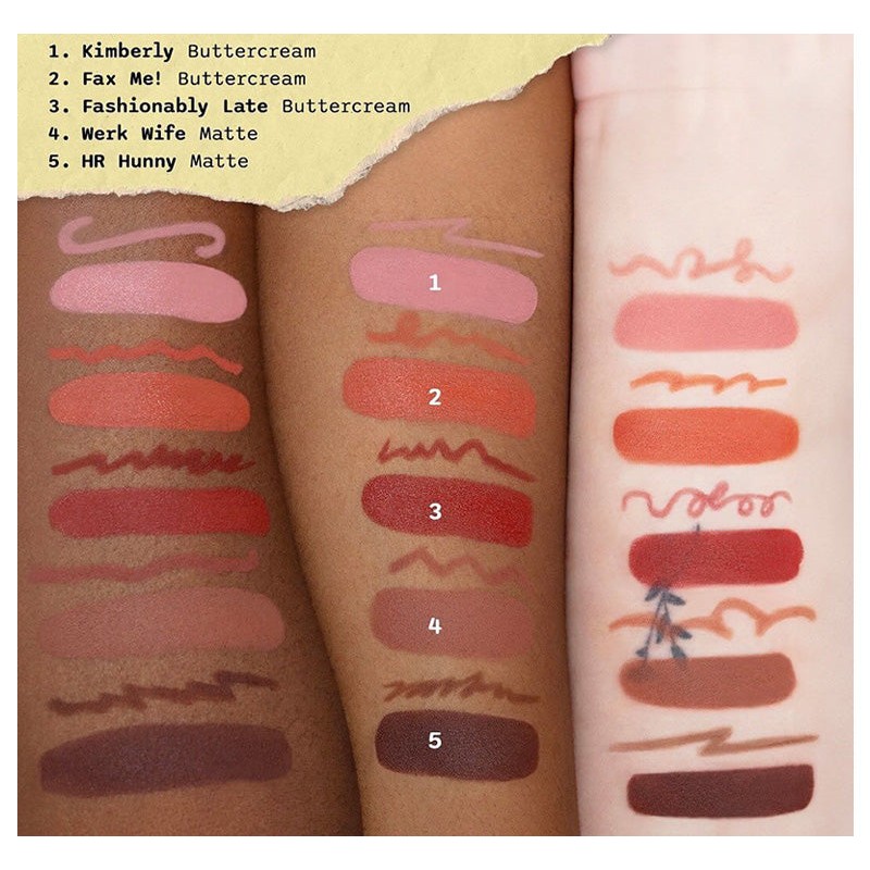 TRIXIE COSMETICS FASHIONABLY LATE BUTTERCREAM LIPSTICK, TRIXIE
