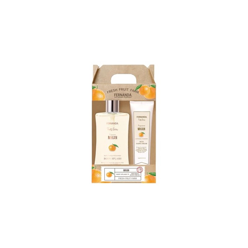 Fernanda Body Splash & Mini Rich Hand Cream Gift Set