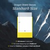 Dragon Shield AT-11056 Matte Sleeves, Standard Size, Forest Green, 100
