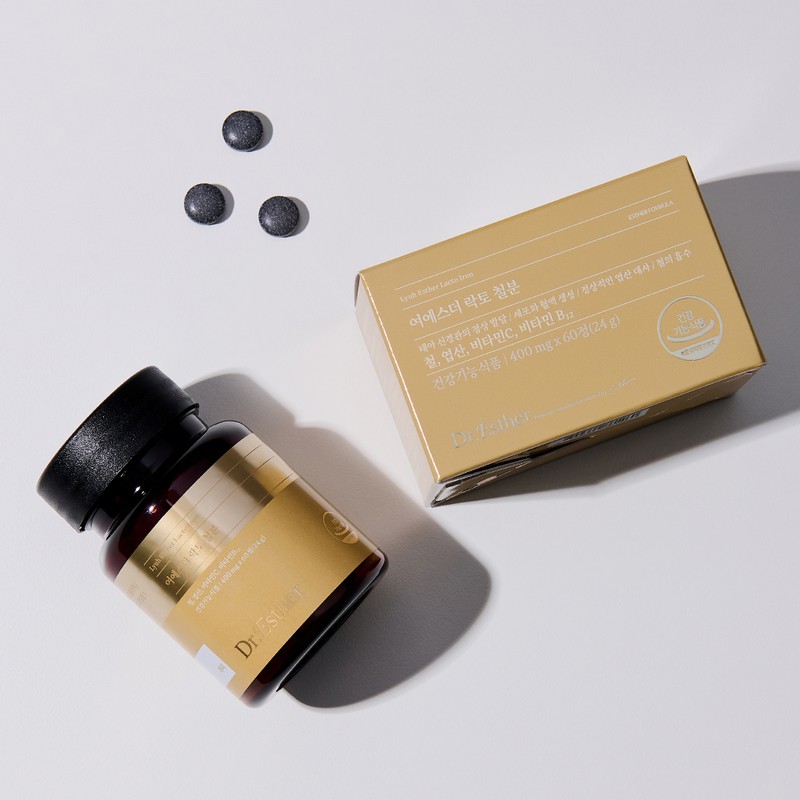 에스더몰 Dr. Esther Esthers Formula Lactoferrin Iron for Easy Absorption