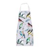 BNQL Bird Apron Bird Gifts for Bird Lovers Bird Watching