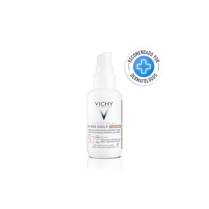 Vichy Capital Soleil UV-Age Daily Protector Solar Dermatológico FPS50+ 50ml