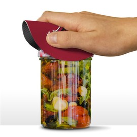 Graphics & More Saint Josephs University Primary Logo Round Rubber Non-Slip Jar Gripper Lid Opener