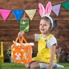 Easter Tote Bags, 6 Pcs Happy Easter Gift Bags with
