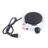 Portable 500W Electric Mini Stove Hot Plate Multifunctional Home Heater