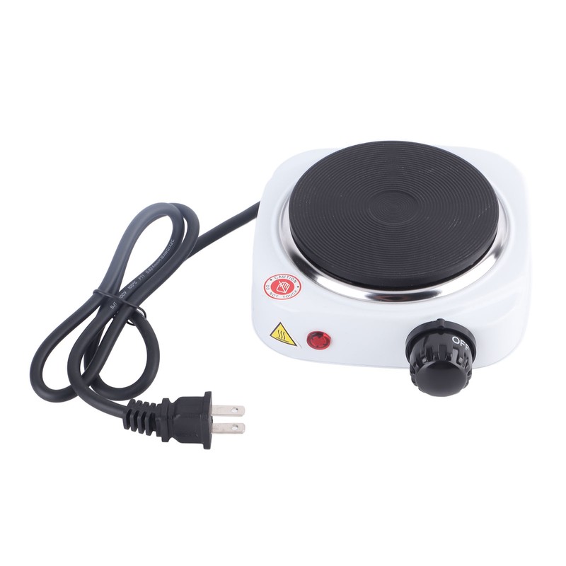 Portable 500W Electric Mini Stove Hot Plate Multifunctional Home Heater